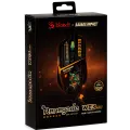 Мышь игровая проводная Bloody W63MAX Renegade Midnight Gaming / Black